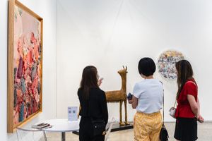 <a href='/art-galleries/gajah-gallery/' target='_blank'>Gajah Gallery</a>, Art Basel in Hong Kong (27–29 May 2022). Courtesy Ocula. Photo: Anakin Yeung.